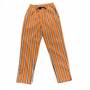 SHEIN kids stripe satin pant.